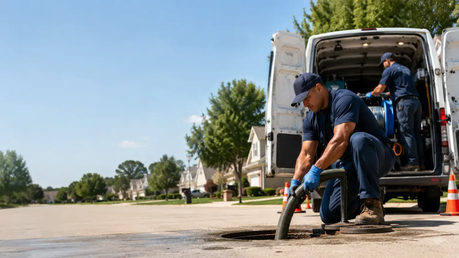 Sewer Backup Cleanup services in Andrews, IN